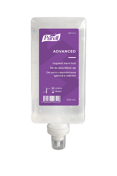 PURELL ŻEL DO DEZ RĄK 500ML  LOGAN A  9667-KX PL