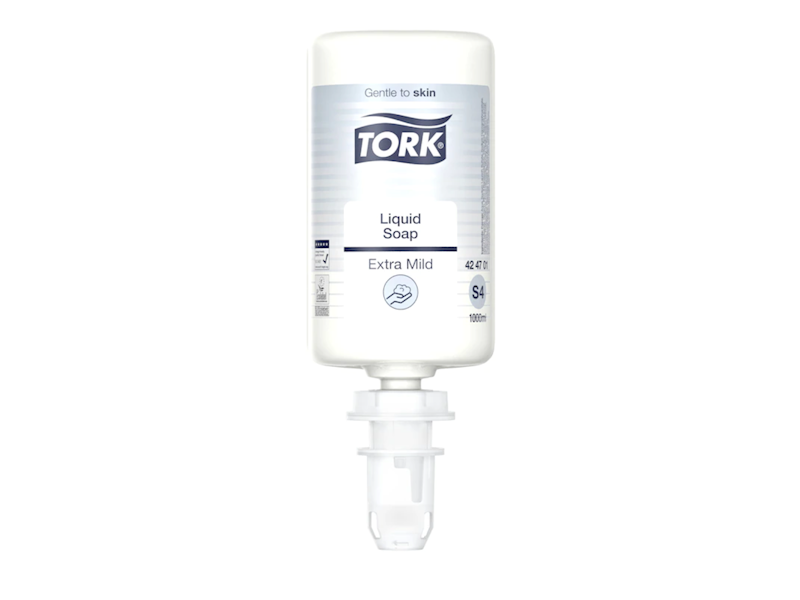 TORK DELIKATNE MYDŁO W PŁYNIE 1L S4  424701