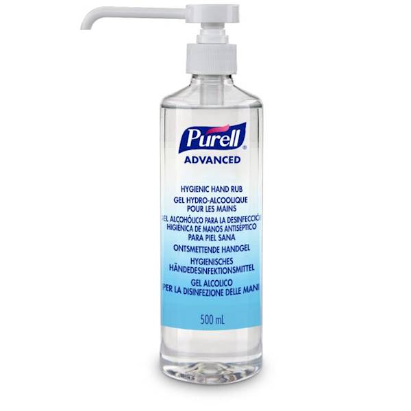 PURELL ŻEL DO DEZYNFEKCJ RĄK 500ml z pompką  9665 
