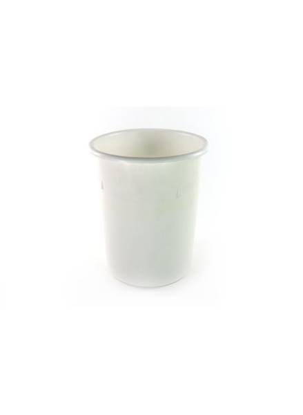 POJEMNIK SZTAPLOWANY 35L  P0802-1 BIAŁY