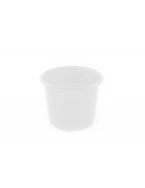 POJEMNIK SZTAPLOWANY 22L  P0801-1 BIAŁY