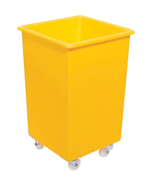 MOBILNY POJEMNIK NA SKŁADNIKI 118L  P2164-4  ŻÓŁTY