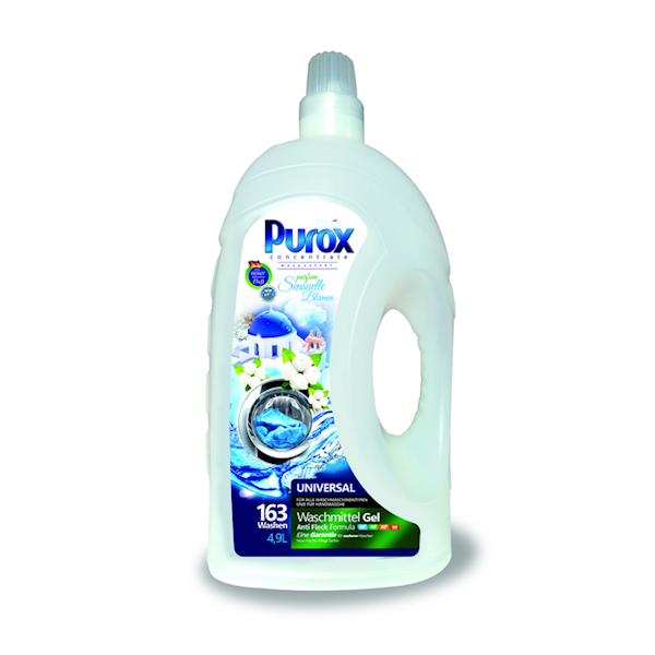 ŻEL DO PRANIA PERFUMOWANY PUROX UNIW 4,9L