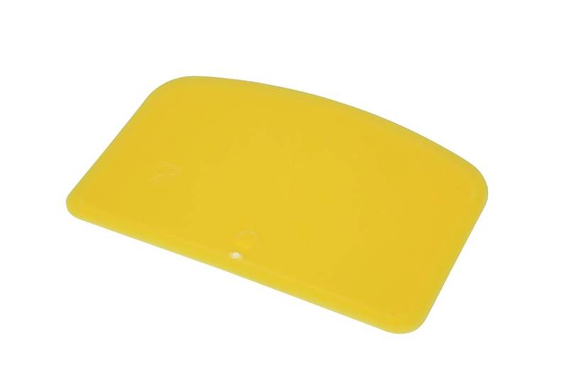 SKROBACZKA ELASTYCZNA FBK 81911 4 ŻÓŁTA