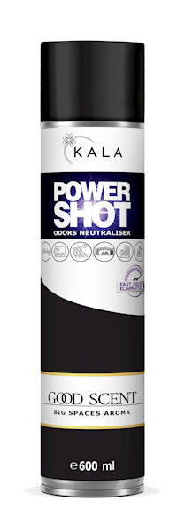ODŚWIEŻACZ POWER SHOT GOOD SCENT 600ml
