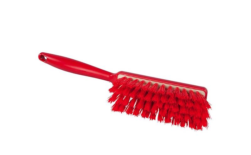 SZCZOTKA Z RĄCZKĄ I WŁ. W ŻYWICY FBK 90255 3 CZER