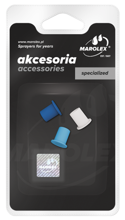 ZESTAW 3 WKŁADEK PIENIĄCYCH DO PIANOWNICY AXEL