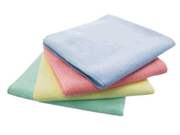 ŚCIERKA BASE MICROTUFF CZERWONA  GRATIS