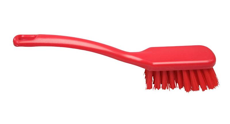 MAŁA SZCZOTKA Z RĄCZKĄ  FBK 10203 3 CZER