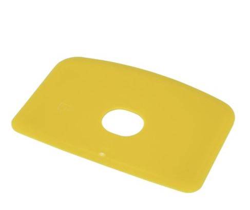 SKROBACZKA ELASTYCZNA Z OTWOREM FBK 81910 4 ŻÓŁTA