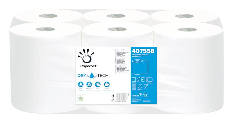 PAPERNET RĘCZNIK AUTOCUT DRYTECH a'6  407558 