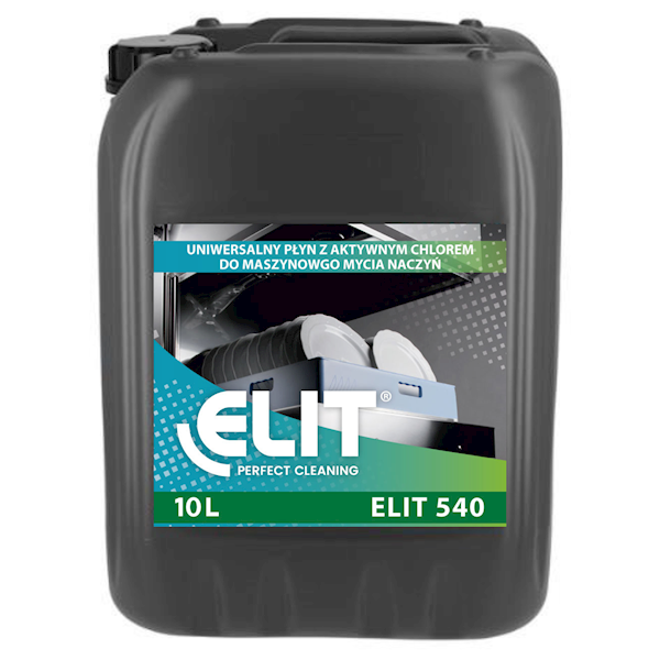 ELIT 540 10L maszynowe mycie, chlor
