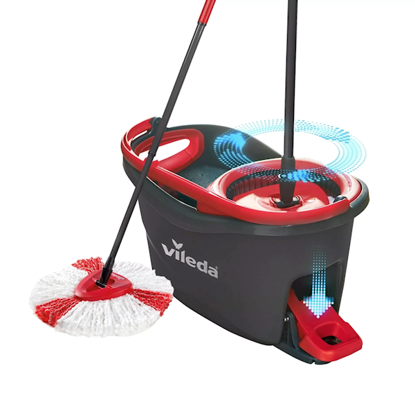MOP OBROTOWY TURBO VILEDA KPL ZESTAW 163422
