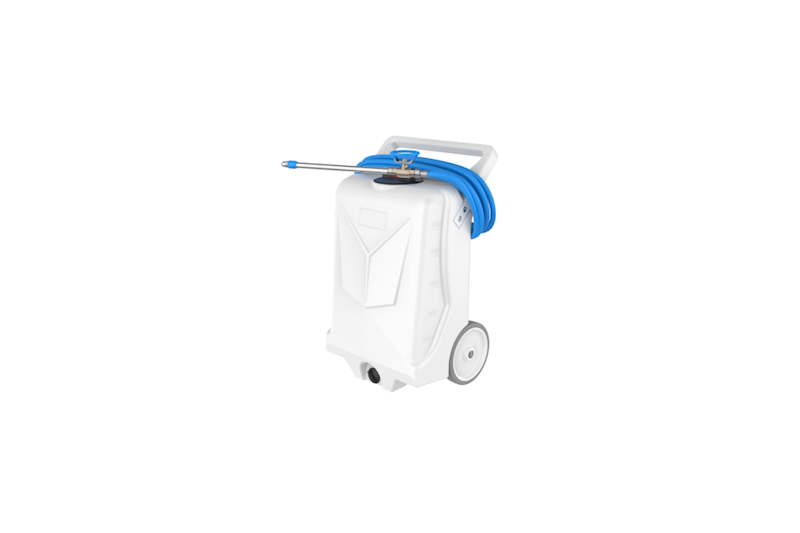 PIANOWNICA TANK FOAMER 70L