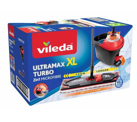 ZESTAW ULTRAMAX TURBO XL VILEDA  163435  