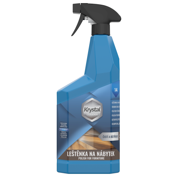 KRYSTAL ŚRODEK DO MYCIA MEBLI 750ml 
