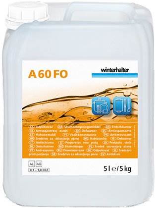 PŁYN ODPIENIAJĄCY WINTERHALTER A 60 FO 5L