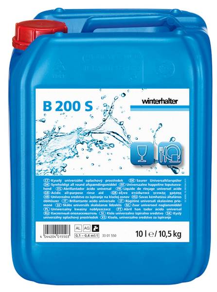PŁYN NABŁYSZCZAJĄCY WINTERHALTER B 200 S 10L