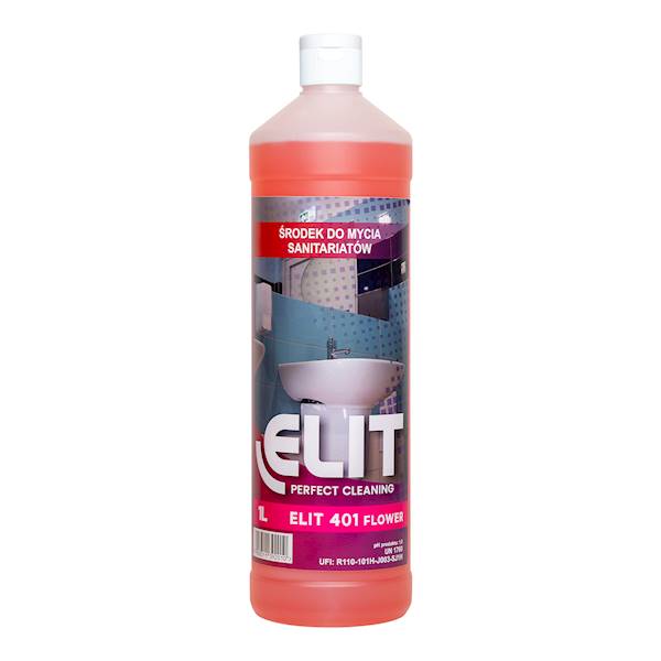 ELIT 401 FLOWER mycie sanitariatów 1L