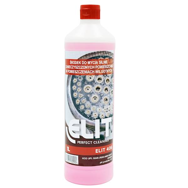 ELIT 406 gruntowne mycie sanitariatów 1L