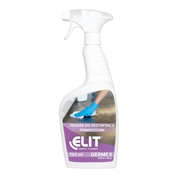 GERMEX SPRAY NEW dezynfekcja powierzchni 0,75L