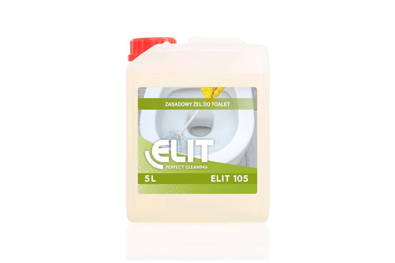 ELIT 105 zasadowy żel do wc 5L