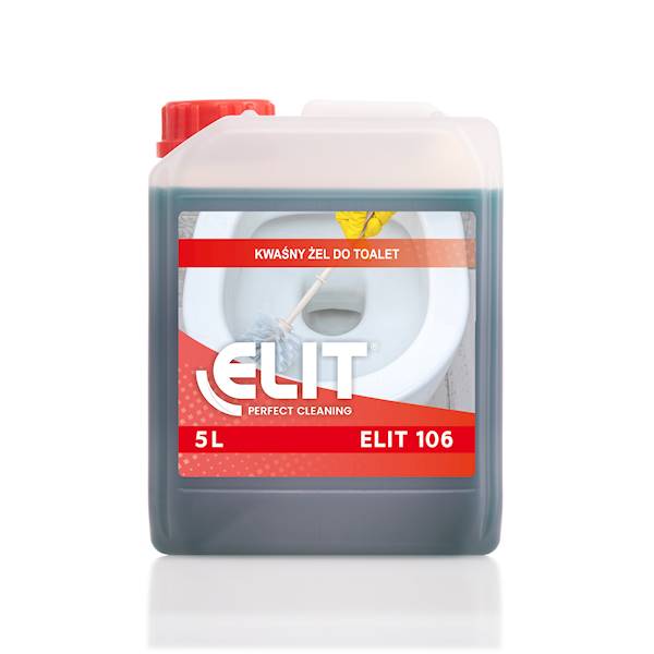 ELIT 106 kwaśny żel do wc 5L 