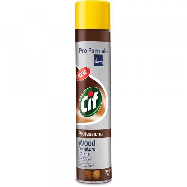 CIF WOOD POLISH 400ml