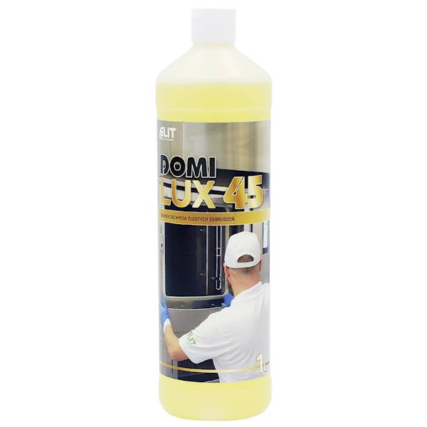 DOMI LUX 45 płyn do tłustych zabrudzeń 1L