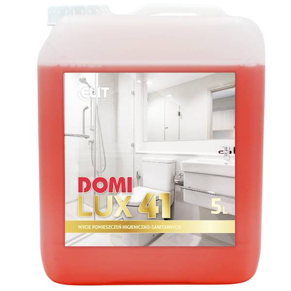 DOMI LUX 41 środek do mycia sanitariatów 5L