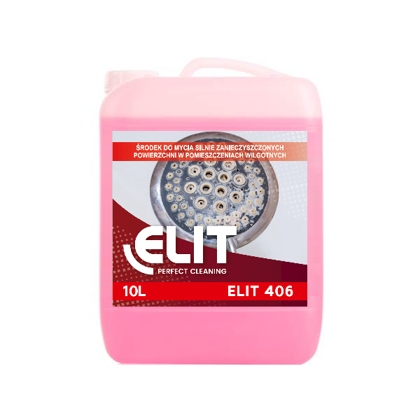ELIT 406 gruntowne mycie sanitariatów 10L