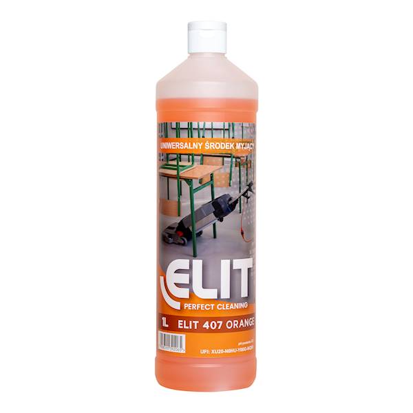 ELIT 407 ORANGE uniwersalny środek myjący 1L