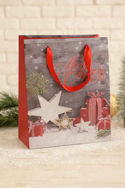 Torebka świąteczna na prezenty 32x26