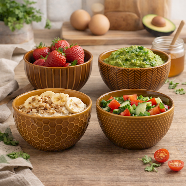 Miska śniadaniowa 620ml OCHRA