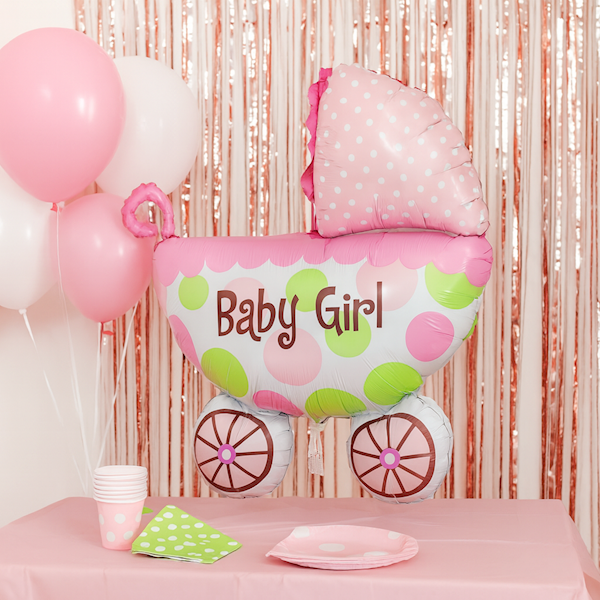 Balon foliowy Baby Girl