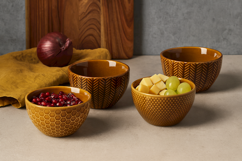 Miska śniadaniowa 320ml OCHRA