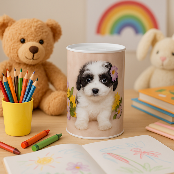 Skarbonka Kot Pies 3 wzory