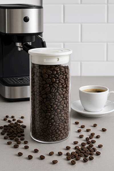 Pojemniki kuchenne Alpina szklane 1400ml