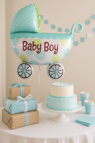 Balon foliowy Baby Boy