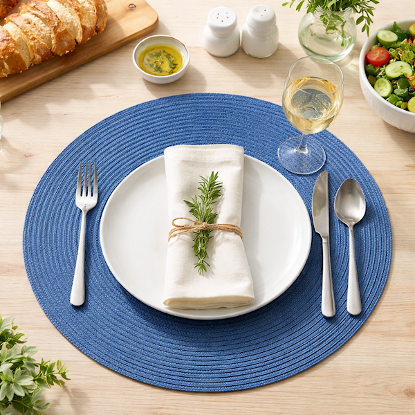 Mata stołowa Bruni GRANAT okrągła