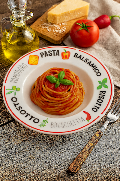 Talerz do makaronu, spaghetti 27 cm