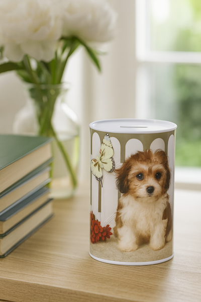 Skarbonka Kot Pies 3 wzory