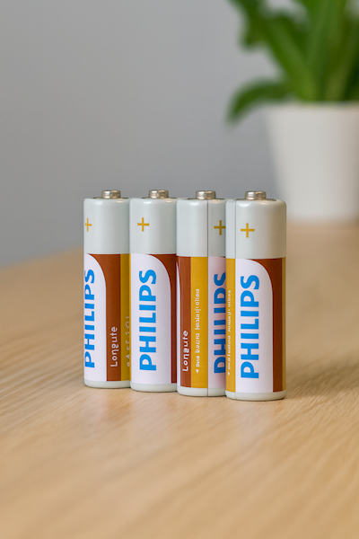 Baterie AAAx4, Philips LongLife R03 4 sztuki
