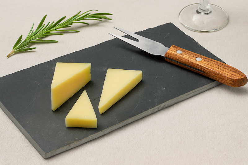 Deska kamienna, Łupek do serwowania, 14x22 cm