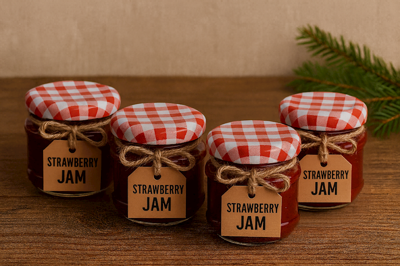 Słoiczki do zapraw 210ml