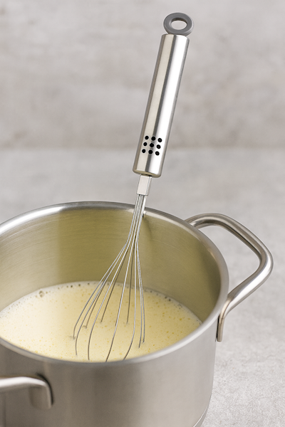 Trzepaczka stalowa 30 cm