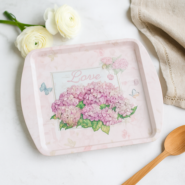 Taca XL w kwiaty 24.5x19,5