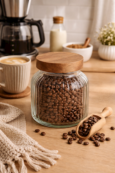 Słój szklany 700ml