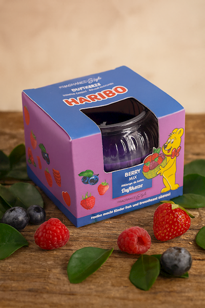 Świeczka haribo Berry Mix