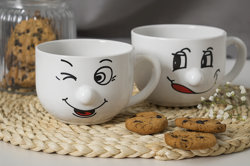 Kubek uśmiech 500ml